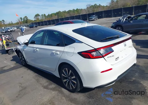 2024 Honda Civic Ex-L from USA, damaged, VIN 19XFL1H77RE013213